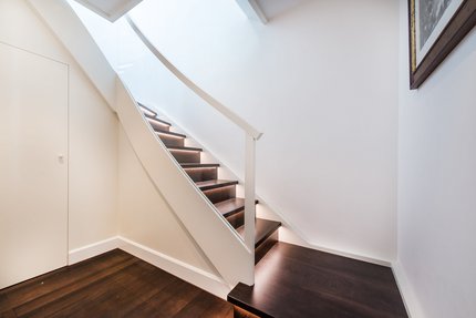 Flur Bereich ins 5 OG