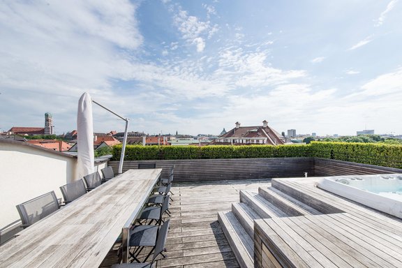 Dachterrasse