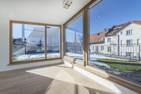 Dachstudio mit Dachgarten