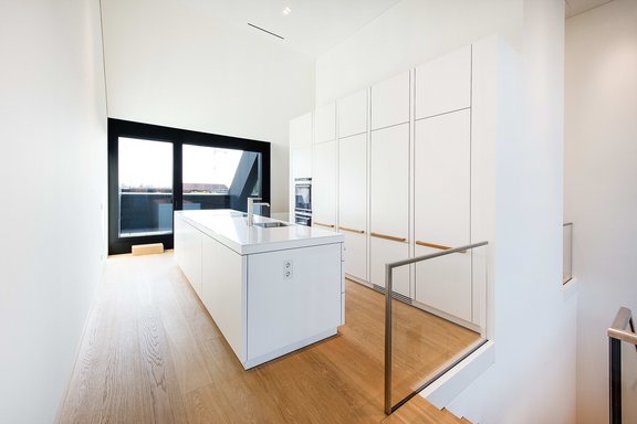 Hochwertige Einbauküche