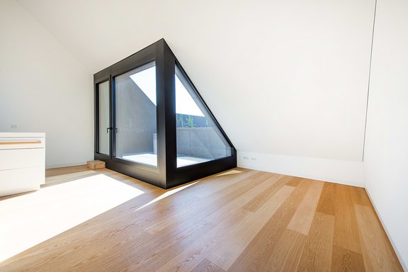 Essbereich mit Südterrasse