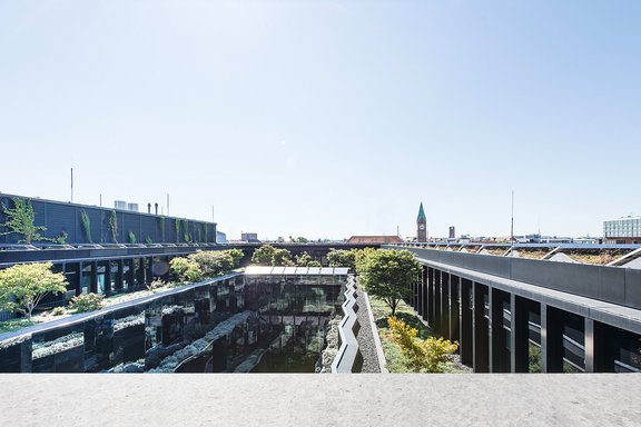 Traumhafter Blick bis hin zu den Alpen