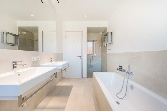 Exklusives Masterbad