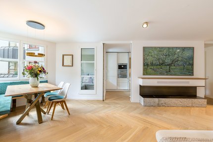 Highend-Ausstattung zum sofortigen Selbstbezug