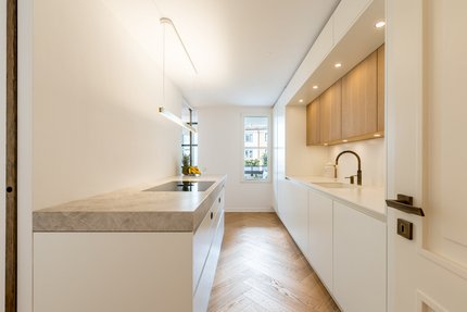 Funktionalität und Ästhetik in der maßgeschneiderten Küche