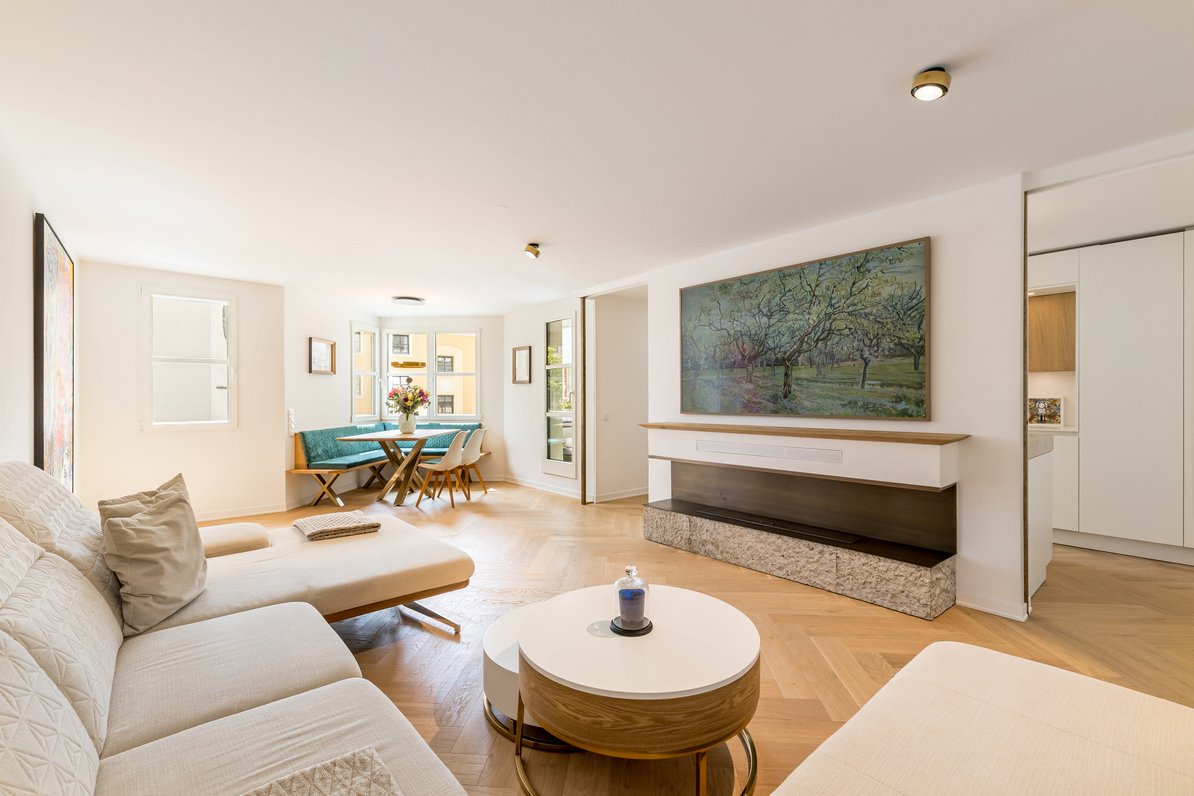 Exklusives Stadtdomizil im Asamhof