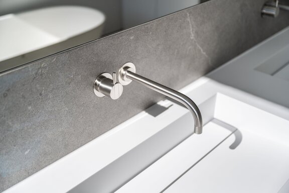 Bathrooms with Vola Faucets