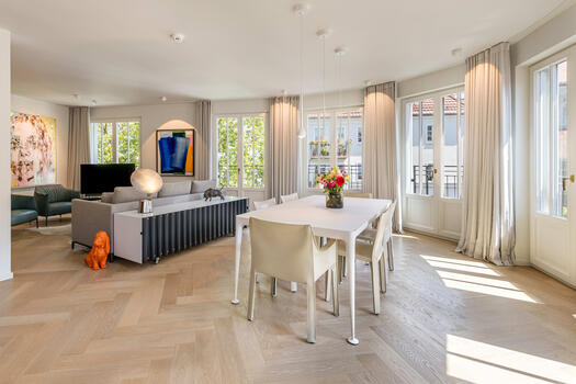 High-class ambience