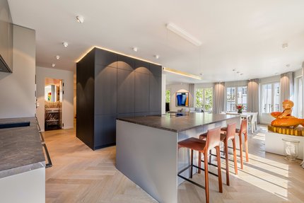 Weitläufiges Raumgefüge