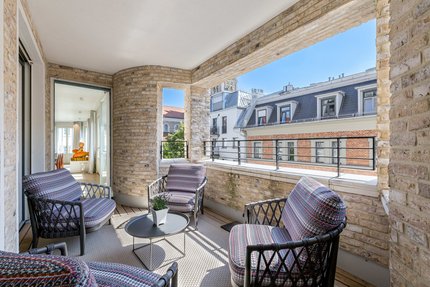 Logenplatz mit Aussicht