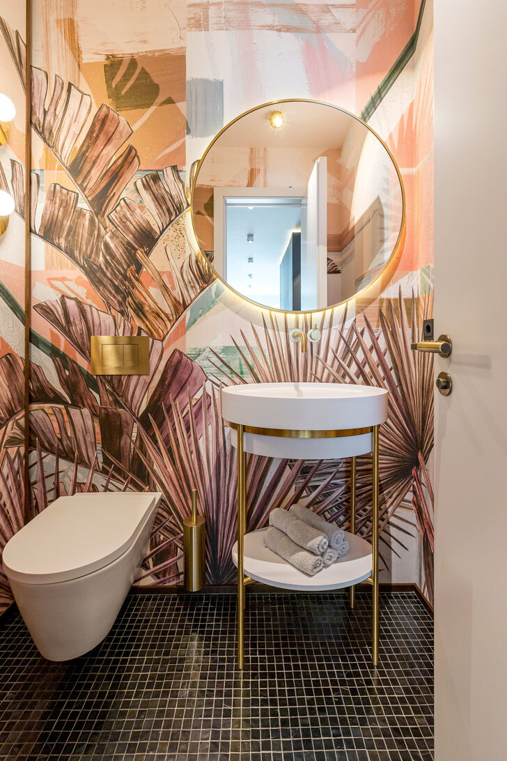 Apartes Gäste-WC