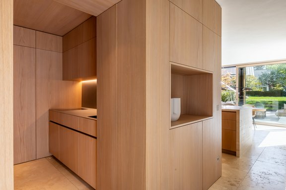 Practical Backstage Kitchen