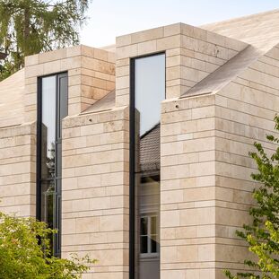 Beeindruckende Architektur