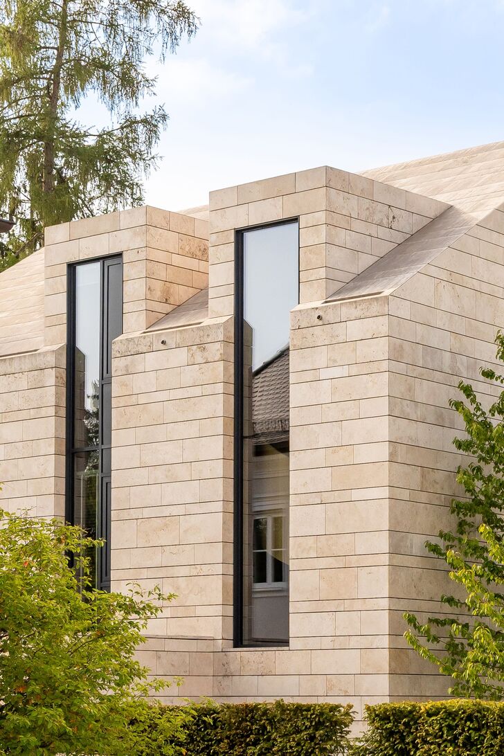 Beeindruckende Architektur