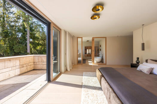 Exclusive Master Bedroom