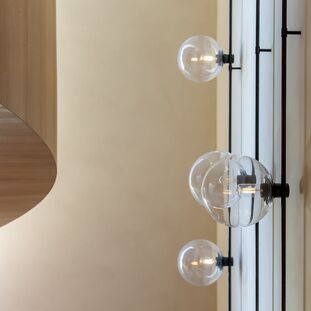 Durchdachtes Lichtkonzept