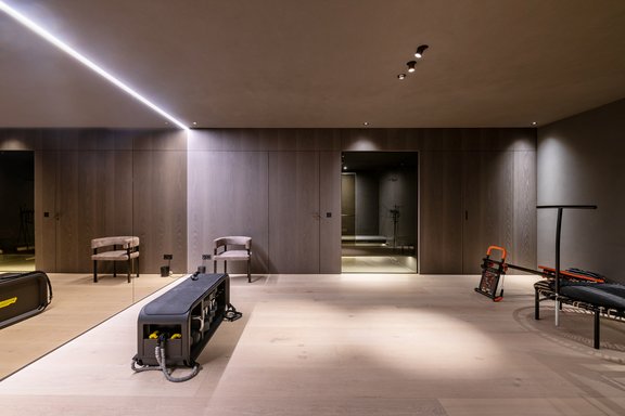 Spa and fitness area