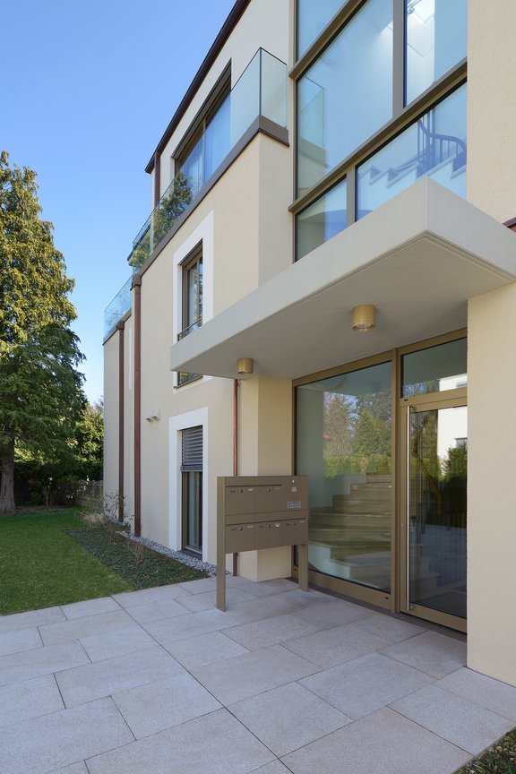 Repräsentativer Hauseingang