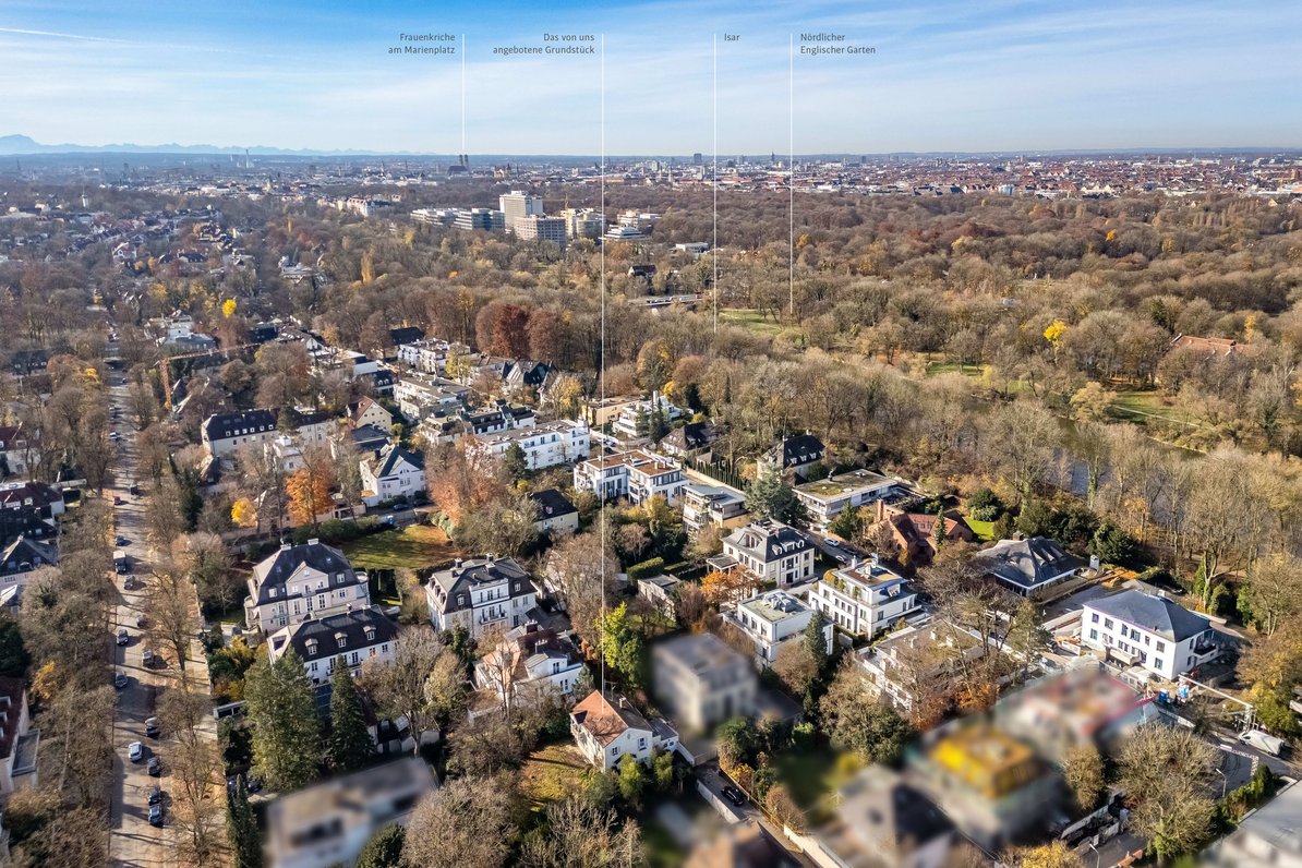 Grundstück in besonders begehrter Lage