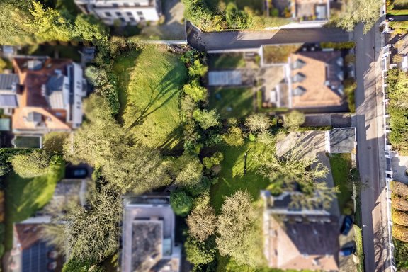 Grundstück virtuell geräumt