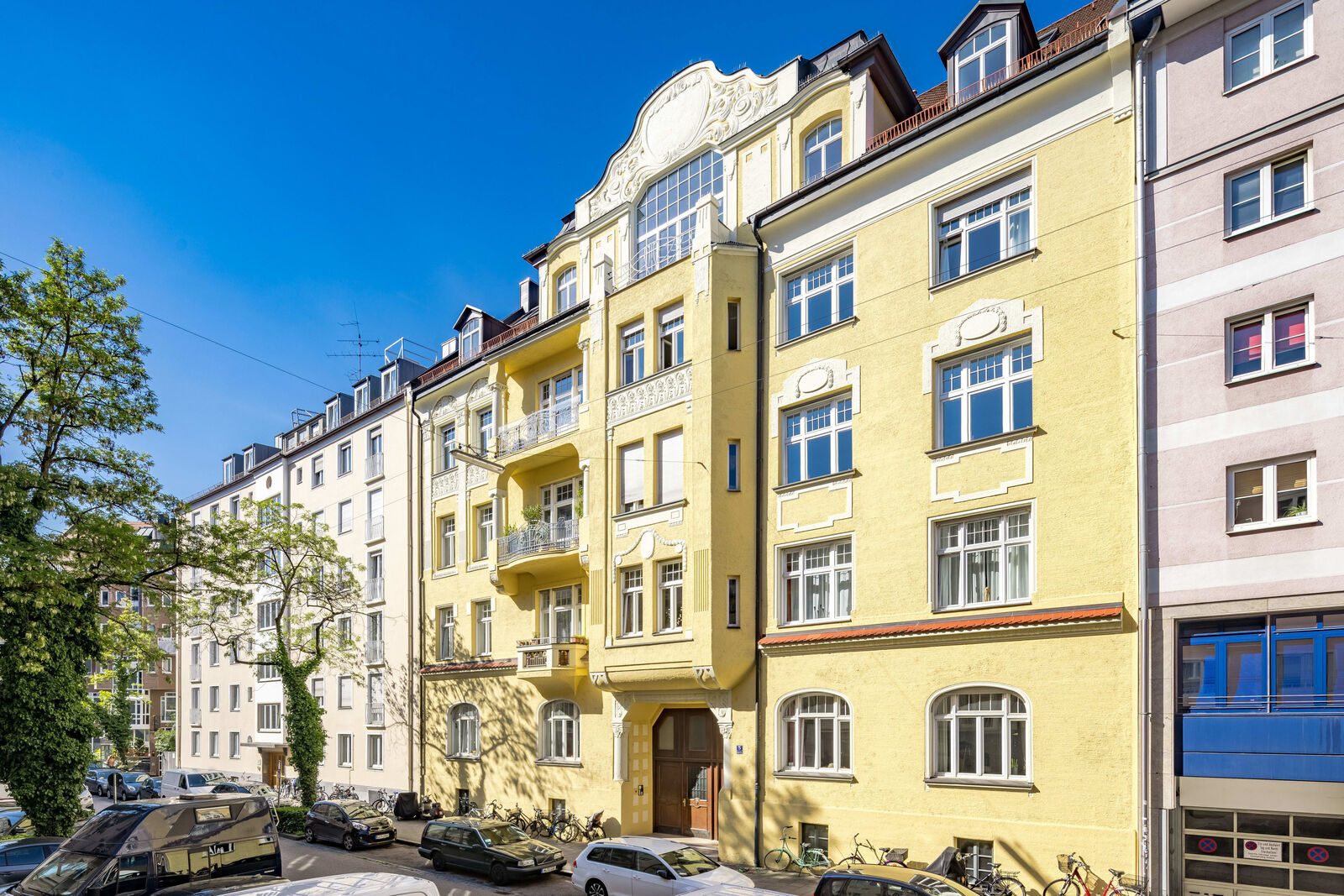 Jugendstil-Denkmal