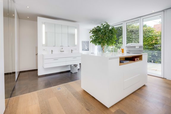 Masterbad und Ankleide