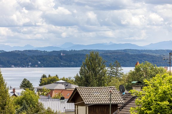 Traumblick auf den See