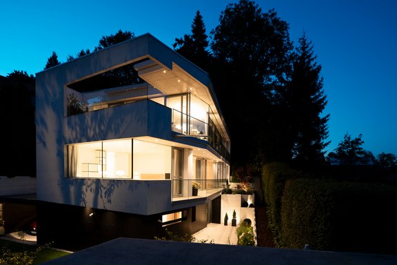 Spektakuläre Architektur