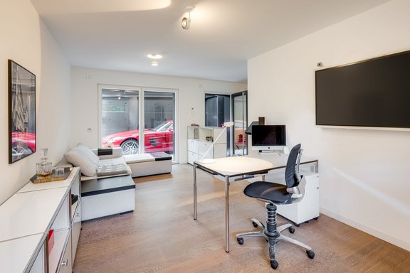 Granny annexe with patio