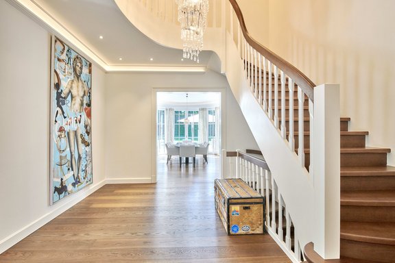 Imposanter Eingangsbereich