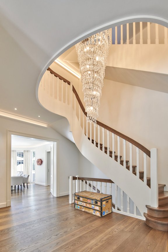 Imposanter Eingangsbereich