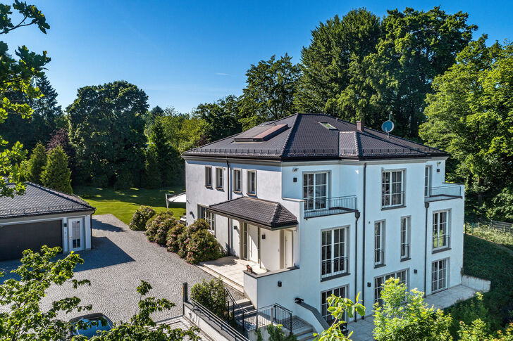 Hausansicht Rückseite