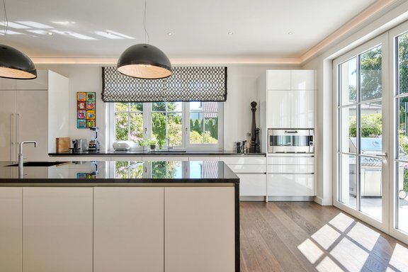 Anspruchsvolle Wohnküche