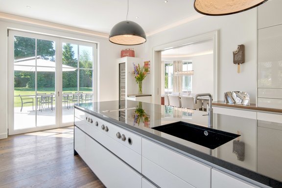 Durchdachte Küchenplanung