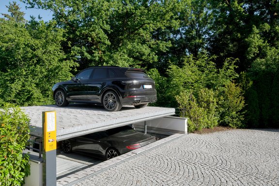 Zusätzliches Parksystem