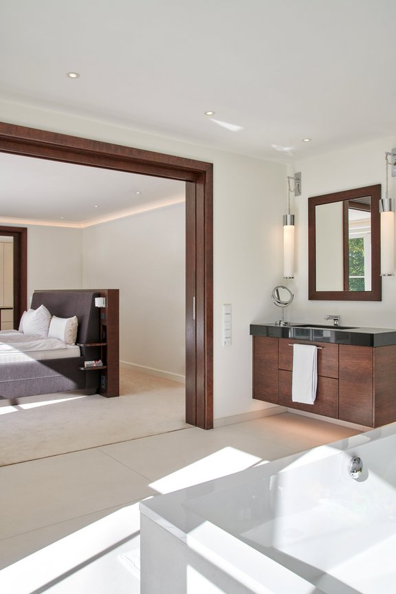 Luxuriöser Masterbereich