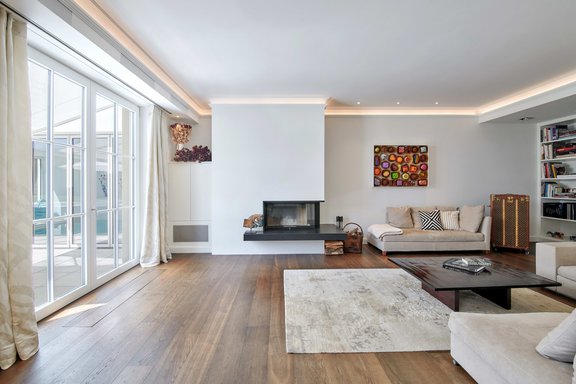 Großzügiger Wohnbereich