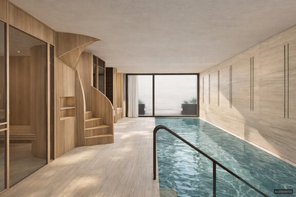 Pool/Spa (Visualisierung)