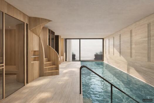 Pool/Spa (Visualisierung)