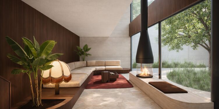 Highend-Wohnen in bester Adresse Schwabings: State-of-the-Art Townhouse mit Pool und Spa