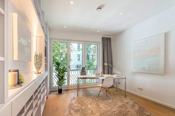 Gäste-/Arbeitszimmer