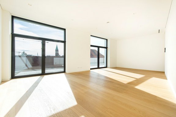 Wohnzimmer nach Süden