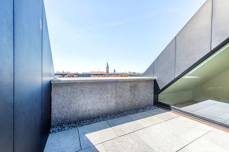 Sonnige Süd-Loggia