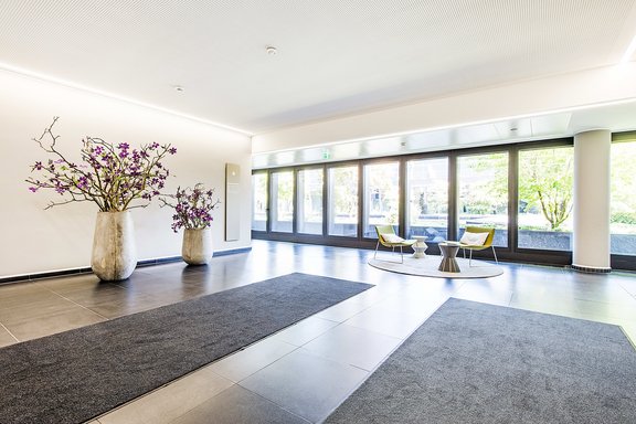 Entrance area on the 4th floor