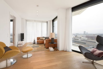 Gemütliche Lounge-Ecke