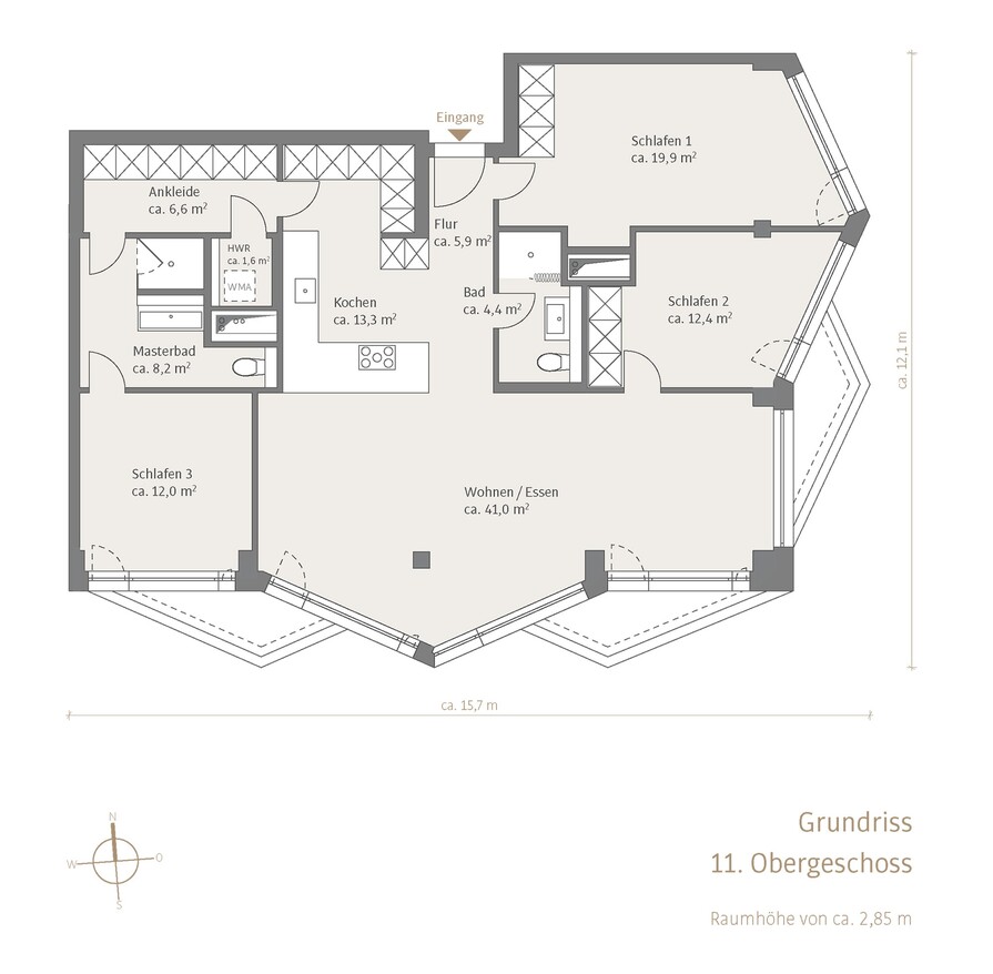11. Obergeschoss