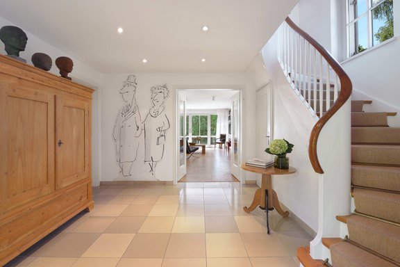 Historisches Treppenhaus