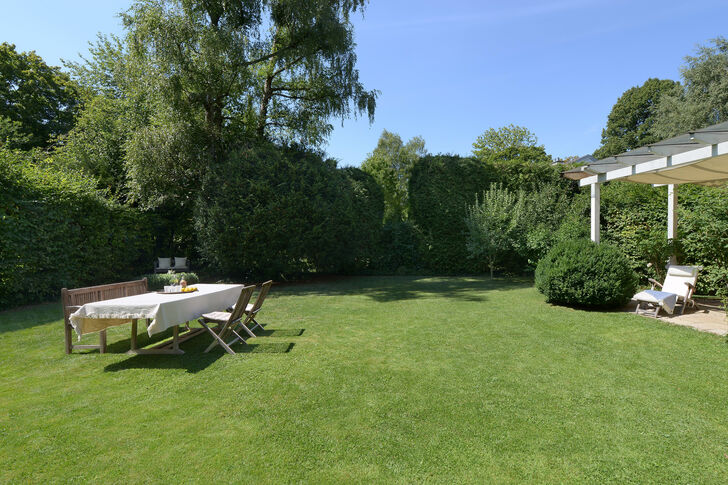 Prachtvoller Garten