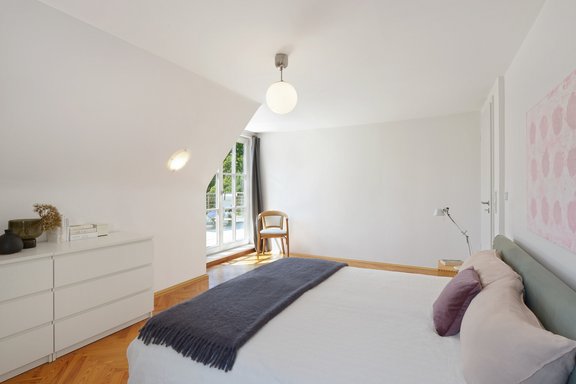 Behagliches Masterschlafzimmer