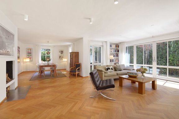 Repräsentativer Wohnbereich